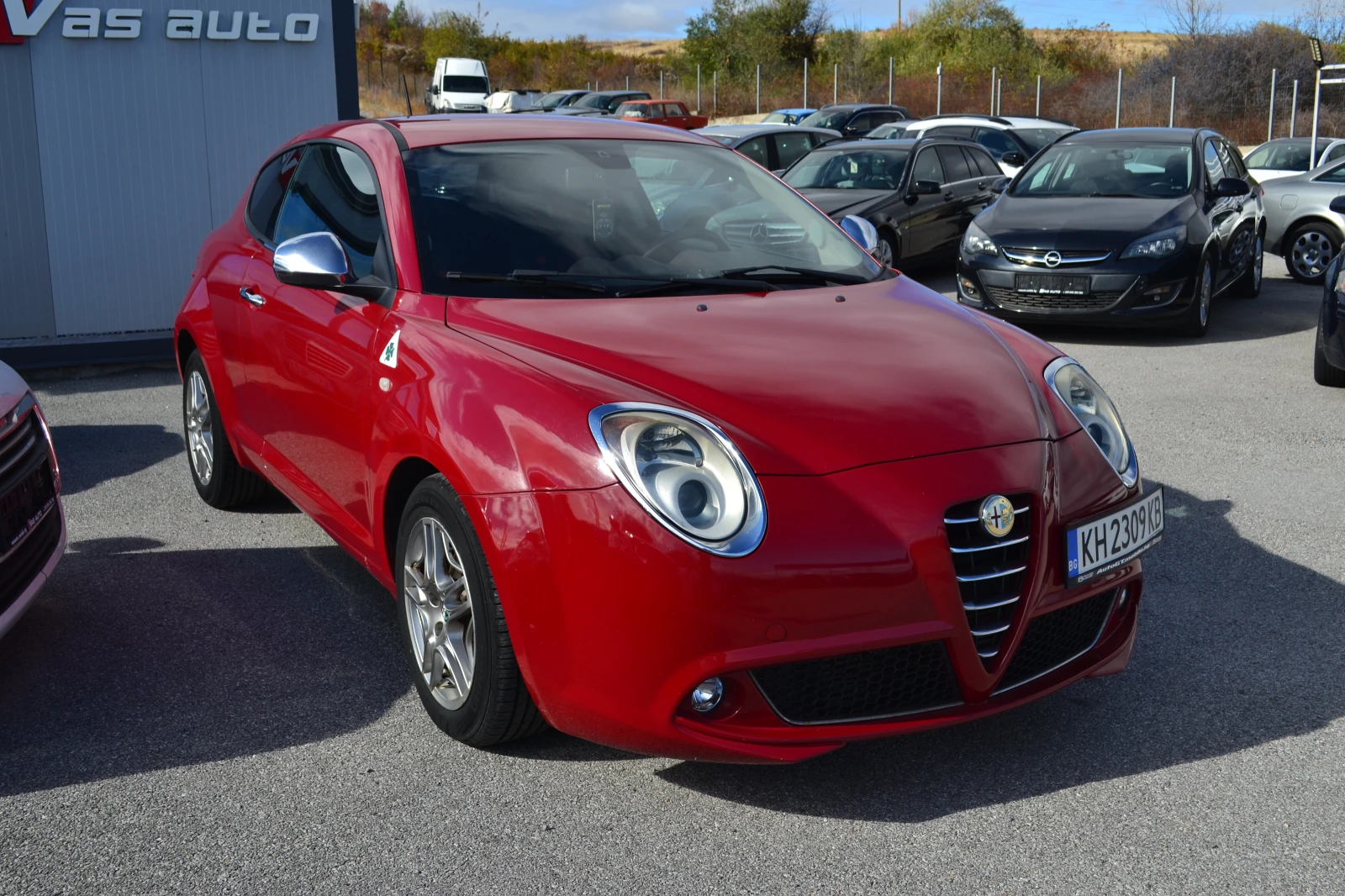 Alfa Romeo MiTo 1.6M-JET, снимка 2 - Автомобили и джипове - 56700254