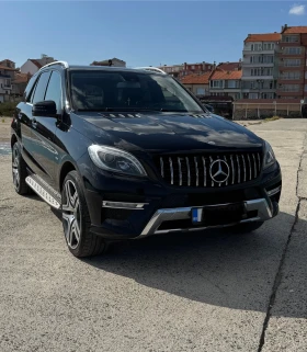 Mercedes-Benz ML 350 W166 350d AMG Line, снимка 1