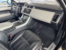 Land Rover Range Rover Sport 3.0/SDV6* 292ps* R-Dynamic* КОЖА* ПАНО* КАМЕРА, снимка 10