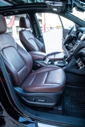 Hyundai Santa fe 2.2CRDI 202кс, 4WD, Facelift, 7места, Keyless, снимка 10