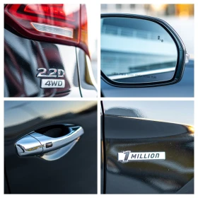 Hyundai Santa fe 2.2CRDI 202кс, 4WD, Facelift, 7места, Keyless, снимка 14