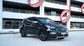Hyundai Santa fe 2.2CRDI 202кс, 4WD, Facelift, 7места, Keyless, снимка 1