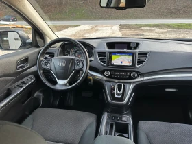 Honda Cr-v 160 кс 4х4 АВТОМАТ ПОДГРЕВ НАВИ КАМЕРА, снимка 14