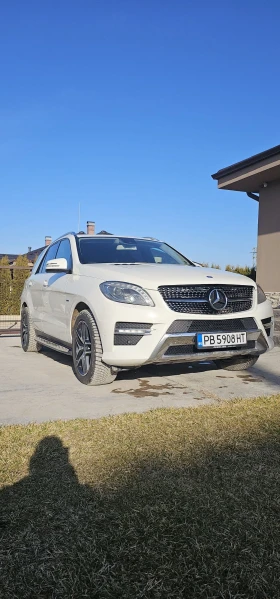 Mercedes-Benz ML 350, снимка 11