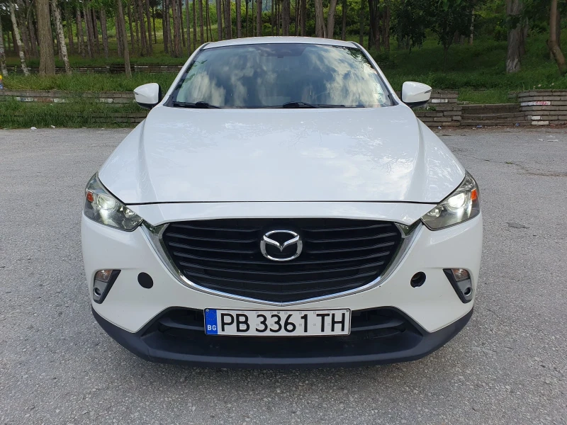 Mazda СХ-3 2.0i AWD Автомат Нави Камера Кожа Подгр , снимка 2 - Автомобили и джипове - 47369577