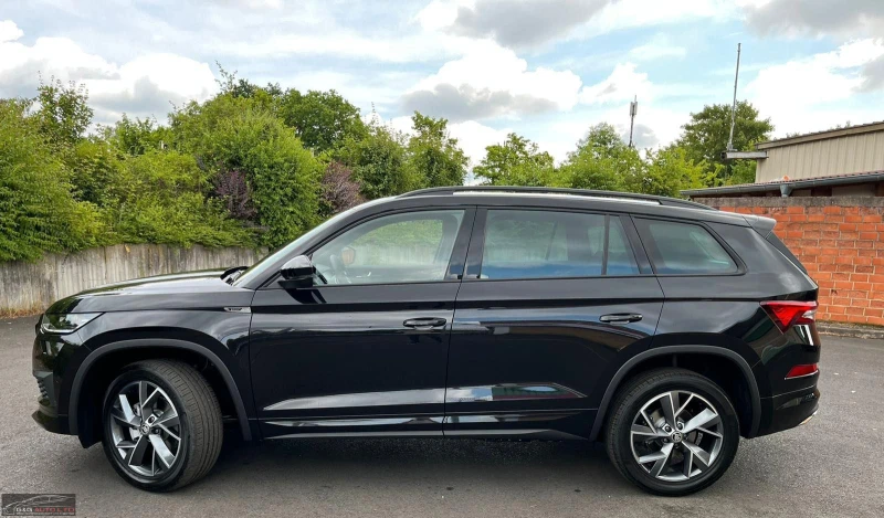 Skoda Kodiaq 2.0 TDI/ SPORTLINE/150HP/4x4/DSG/CAM/NAVI/176c , снимка 2 - Автомобили и джипове - 47749686