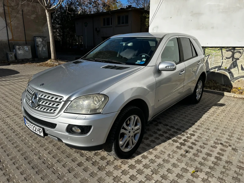 Mercedes-Benz ML 350 Газова уредба, снимка 2 - Автомобили и джипове - 48077217