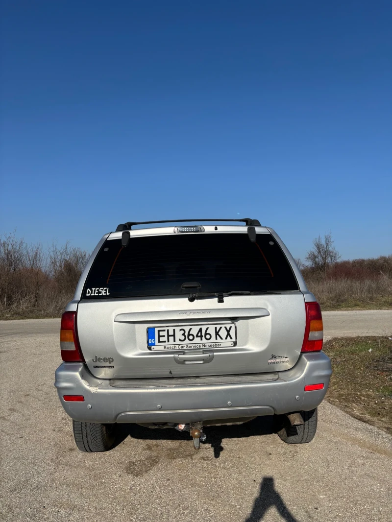 Jeep Grand cherokee, снимка 17 - Автомобили и джипове - 48639189