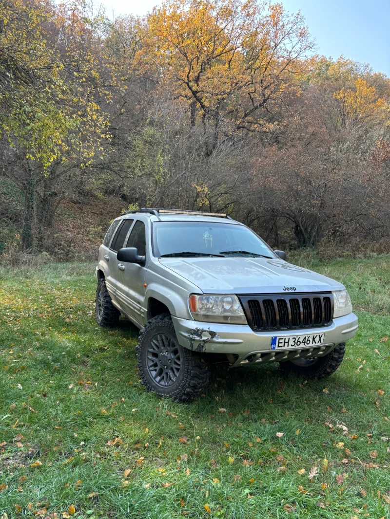 Jeep Grand cherokee, снимка 1 - Автомобили и джипове - 49177431