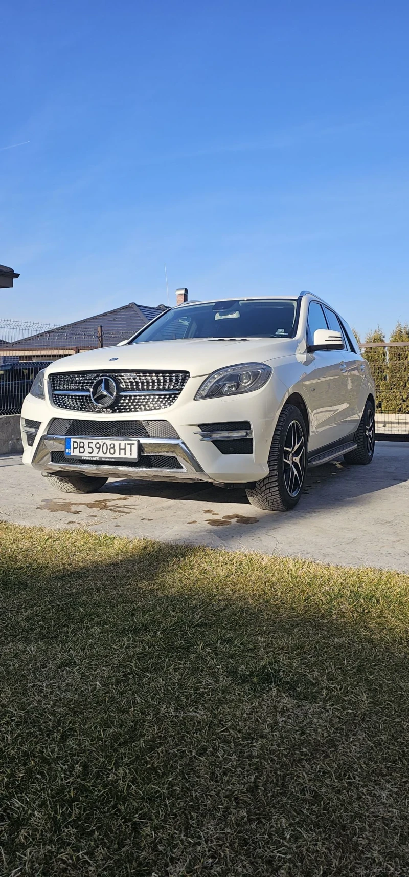 Mercedes-Benz ML 350, снимка 10 - Автомобили и джипове - 48836702