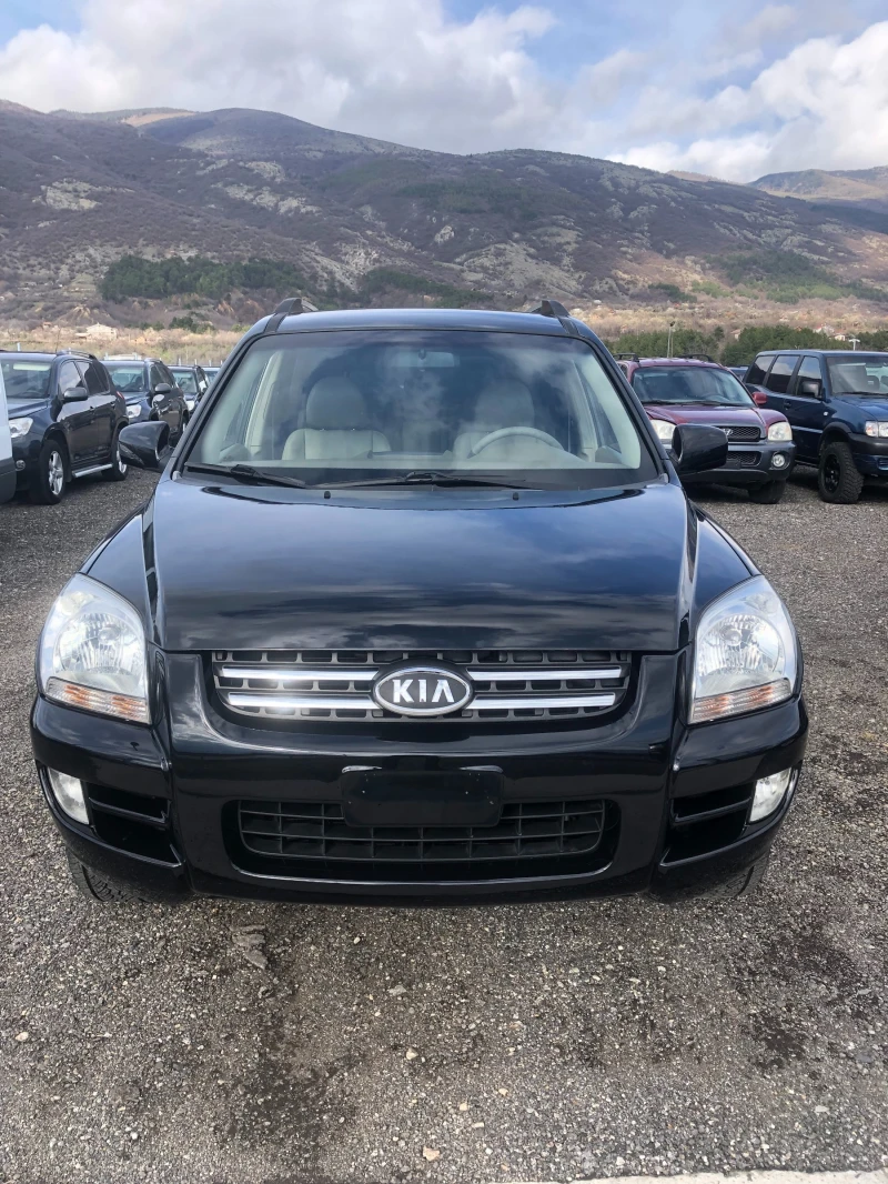Kia Sportage 2.0 4x4 ИТАЛИЯ НАВИГАЦИЯ, снимка 2 - Автомобили и джипове - 51811692