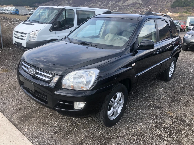 Kia Sportage 2.0 4x4 ИТАЛИЯ НАВИГАЦИЯ