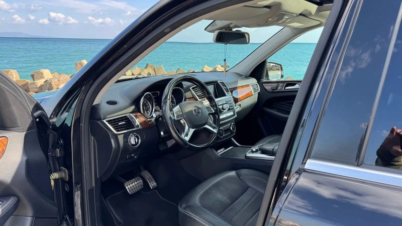 Mercedes-Benz ML 350 W166 350d AMG Line, снимка 7 - Автомобили и джипове - 52106135