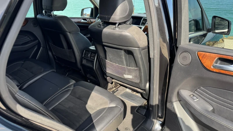 Mercedes-Benz ML 350 W166 350d AMG Line, снимка 13 - Автомобили и джипове - 52106135