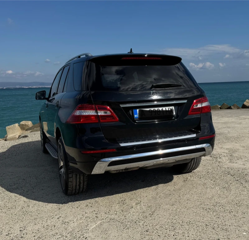 Mercedes-Benz ML 350 W166 350d AMG Line, снимка 3 - Автомобили и джипове - 52106135