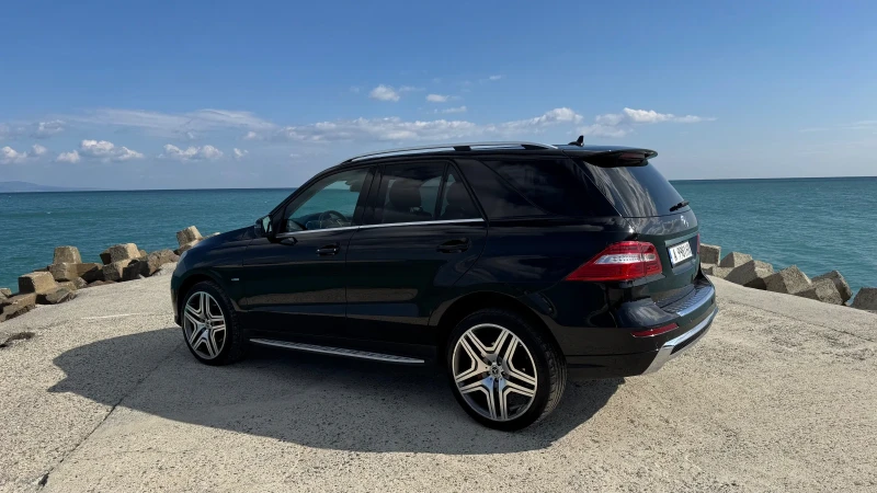 Mercedes-Benz ML 350 W166 350d AMG Line, снимка 4 - Автомобили и джипове - 52106135