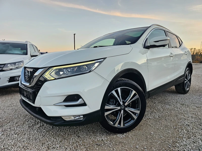 Nissan Qashqai 1.6T, 163к.с., Tekna 