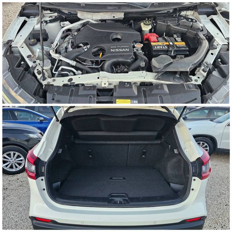 Nissan Qashqai 1.6T, 163к.с., Tekna , снимка 16 - Автомобили и джипове - 52241235