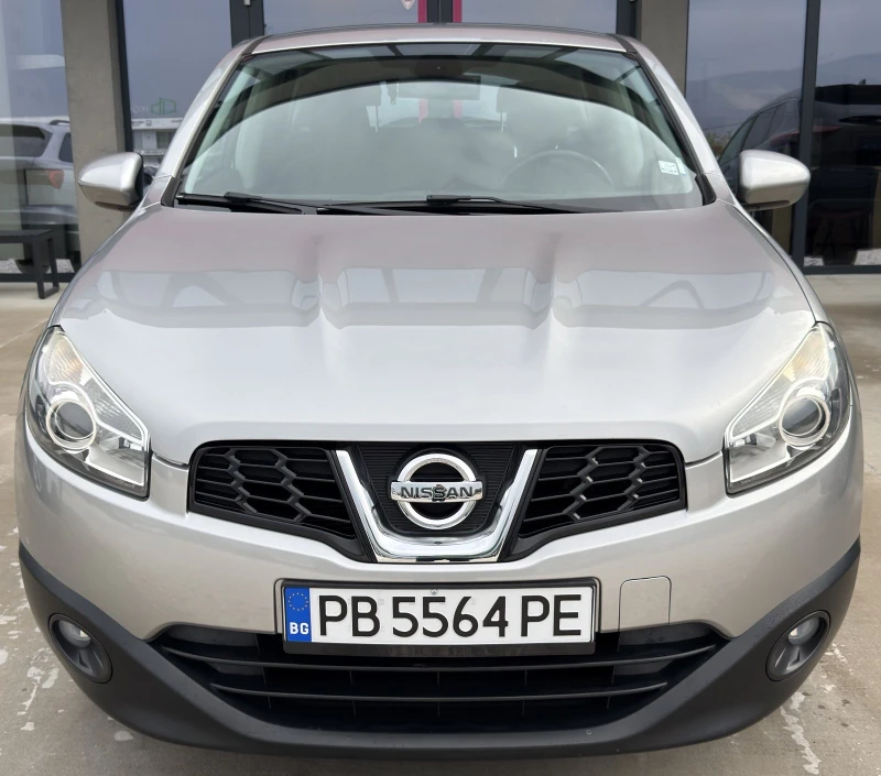Nissan Qashqai 1.6 газов инжекцион