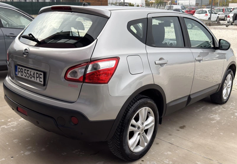 Nissan Qashqai 1.6 Газов инжекцион, снимка 4 - Автомобили и джипове - 52348271