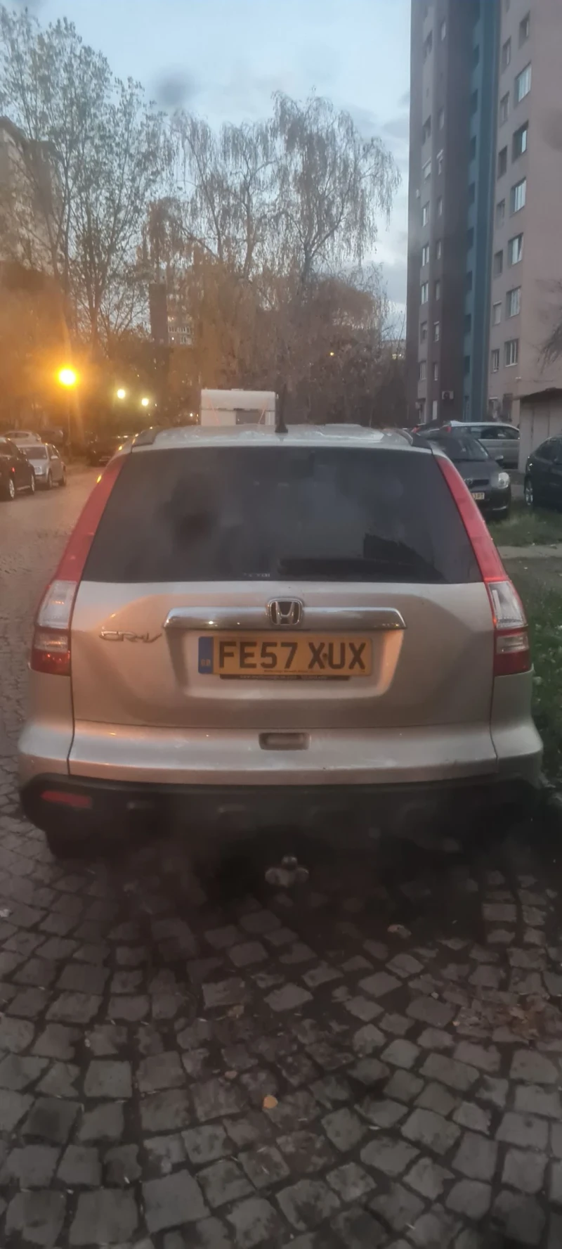 Honda Cr-v 2.2 i-ctdi 140hp , снимка 7 - Автомобили и джипове - 52563949