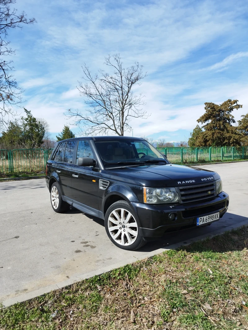 Land Rover Range Rover Sport, снимка 2 - Автомобили и джипове - 52586921