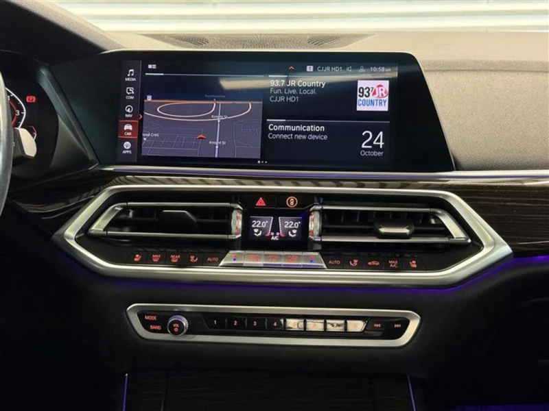 BMW X5 40i* M-Pack* Laser* H&K* HUD* Пано, снимка 10 - Автомобили и джипове - 52645455