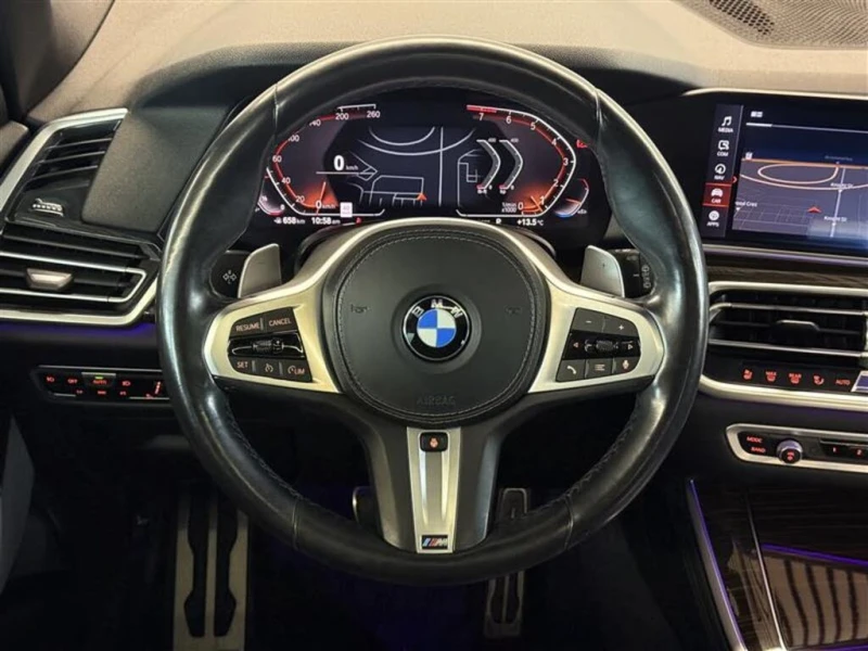 BMW X5 40i* M-Pack* Laser* H&K* HUD* Пано, снимка 9 - Автомобили и джипове - 52645455