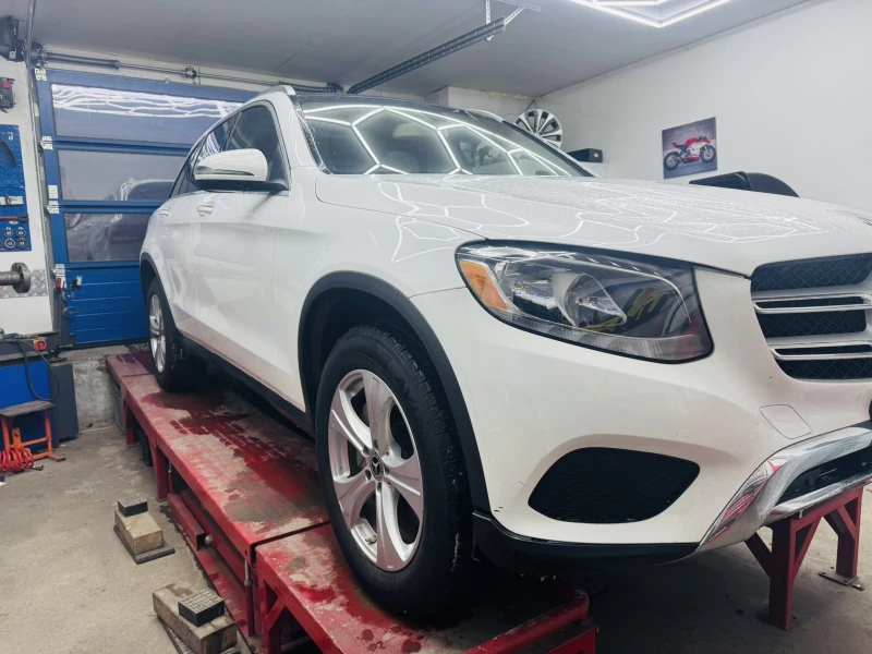 Mercedes-Benz GLC 300 Хибрид * Перфектен * 4matic* * * * , снимка 6 - Автомобили и джипове - 53275615