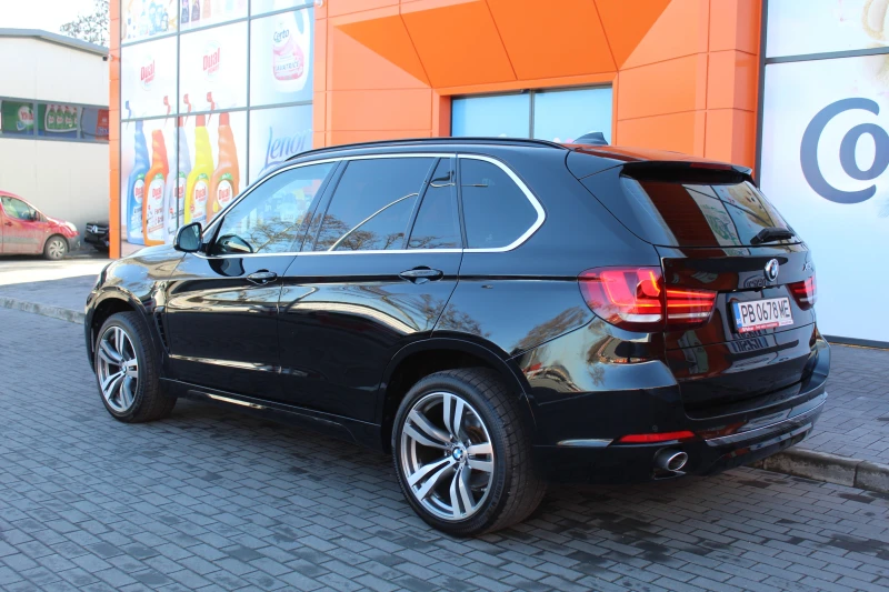 BMW X5 3.0d xdive панорама камера, снимка 8 - Автомобили и джипове - 53292953
