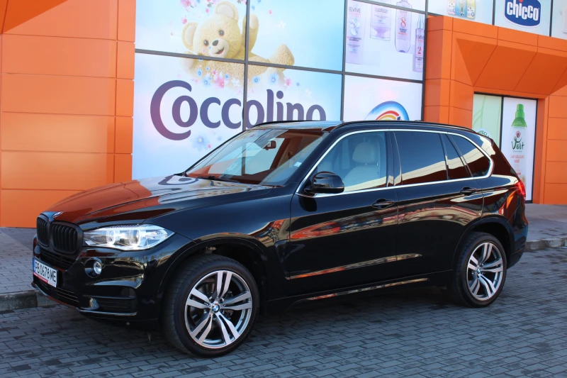 BMW X5 3.0d xdive панорама камера, снимка 9 - Автомобили и джипове - 53292953