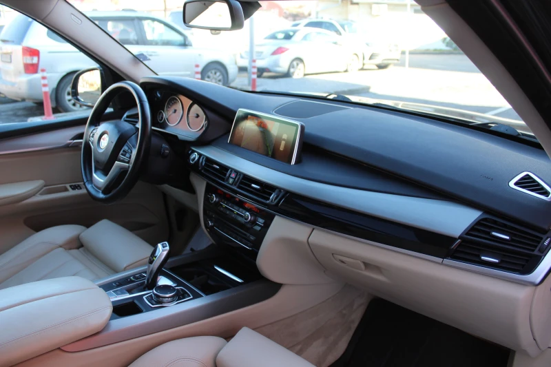 BMW X5 3.0d xdive панорама камера, снимка 12 - Автомобили и джипове - 53292953