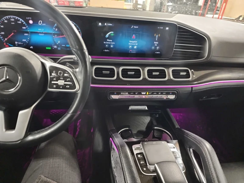 Mercedes-Benz GLE * 450 * BURMESTER* ДИСТРОНИК* HEAD-UP* , снимка 9 - Автомобили и джипове - 53398324