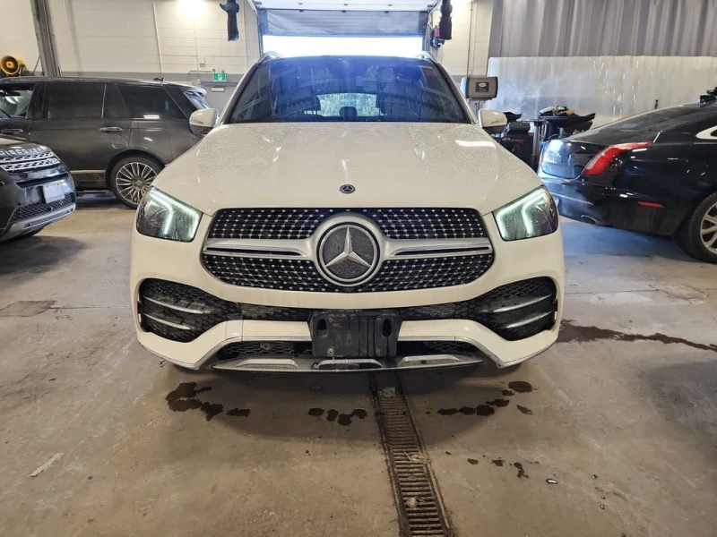 Mercedes-Benz GLE * 450 * BURMESTER* ДИСТРОНИК* HEAD-UP* , снимка 6 - Автомобили и джипове - 53398324