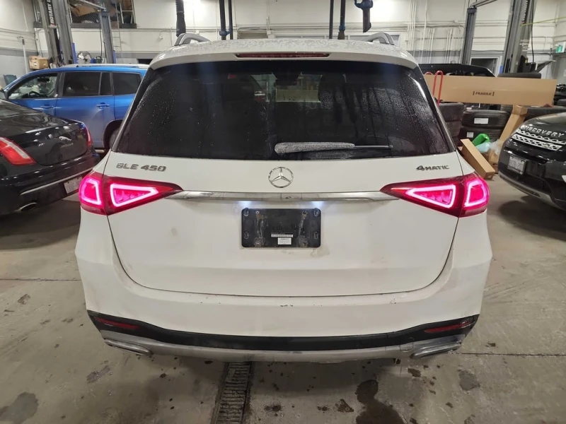 Mercedes-Benz GLE * 450 * BURMESTER* ДИСТРОНИК* HEAD-UP* , снимка 4 - Автомобили и джипове - 53398324