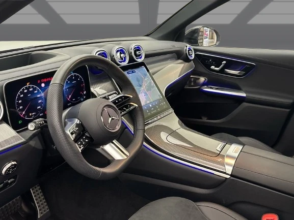 Mercedes-Benz GLC 300 d 4Matic = AMG Line = Premium Plus �������� | Mobile.bg � ����������� 6