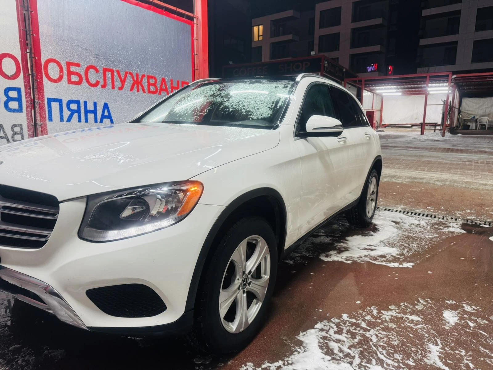 Mercedes-Benz GLC 300 Хибрид * Перфектен * 4matic* * * * , снимка 1