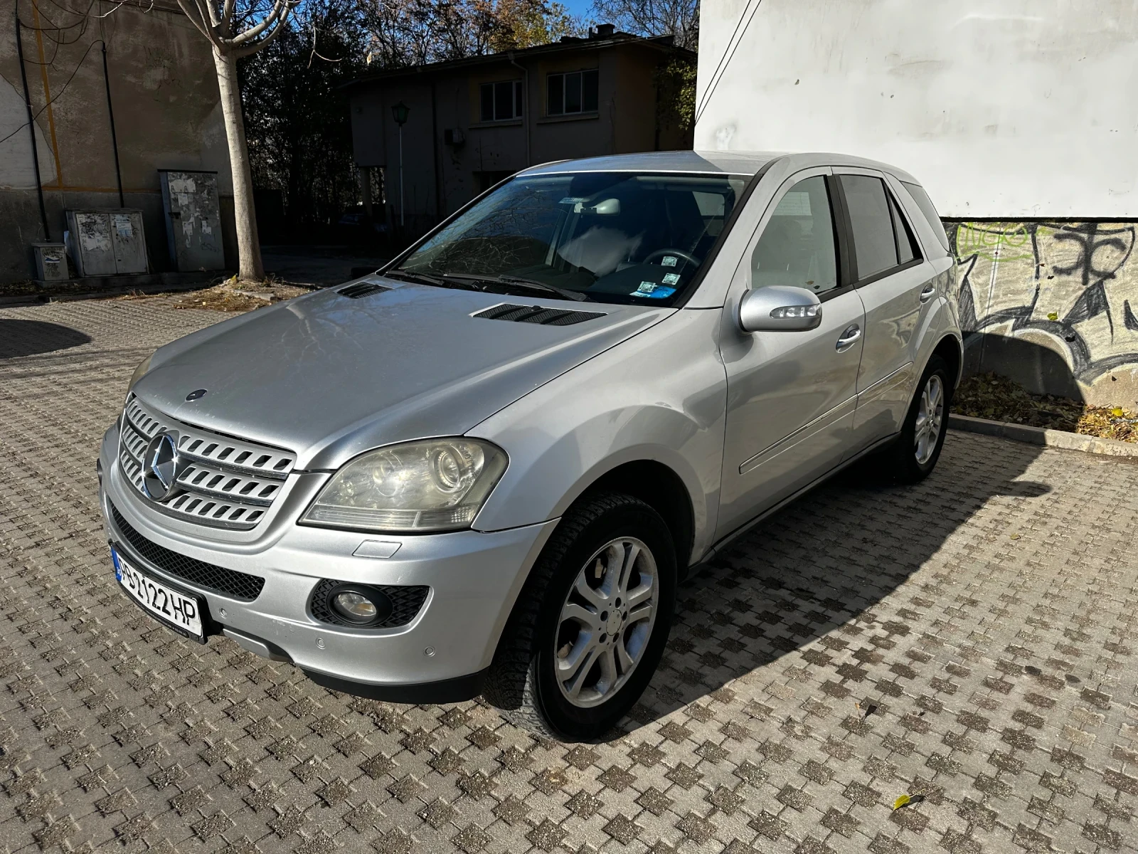 Mercedes-Benz ML 350 Газова уредба - изображение 2