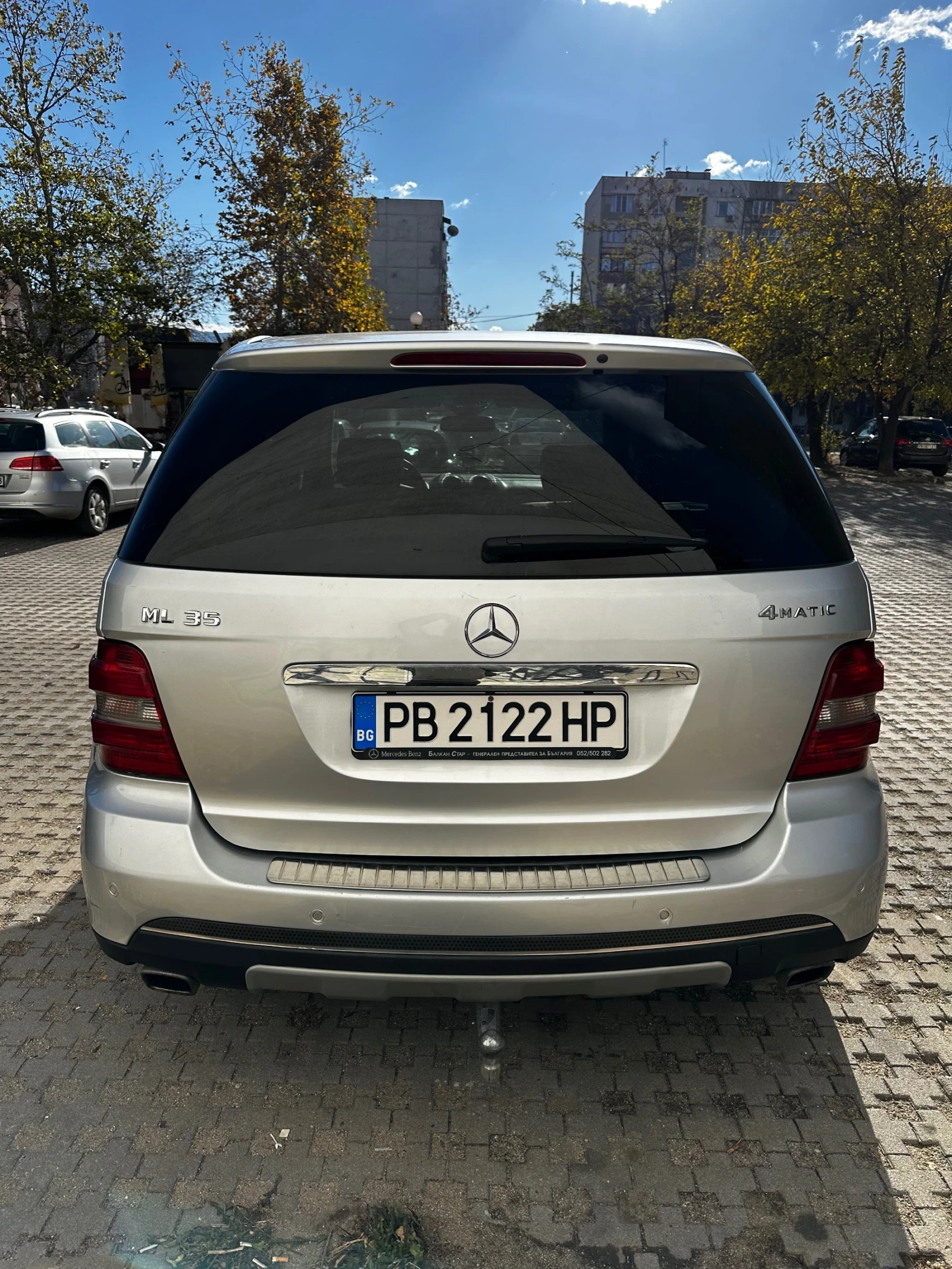 Mercedes-Benz ML 350 Газова уредба - изображение 4