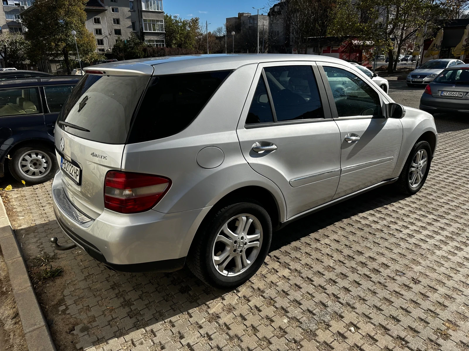 Mercedes-Benz ML 350 Газова уредба - изображение 5