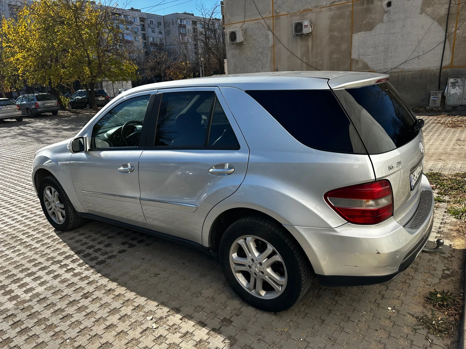 Mercedes-Benz ML 350 Газова уредба - изображение 3