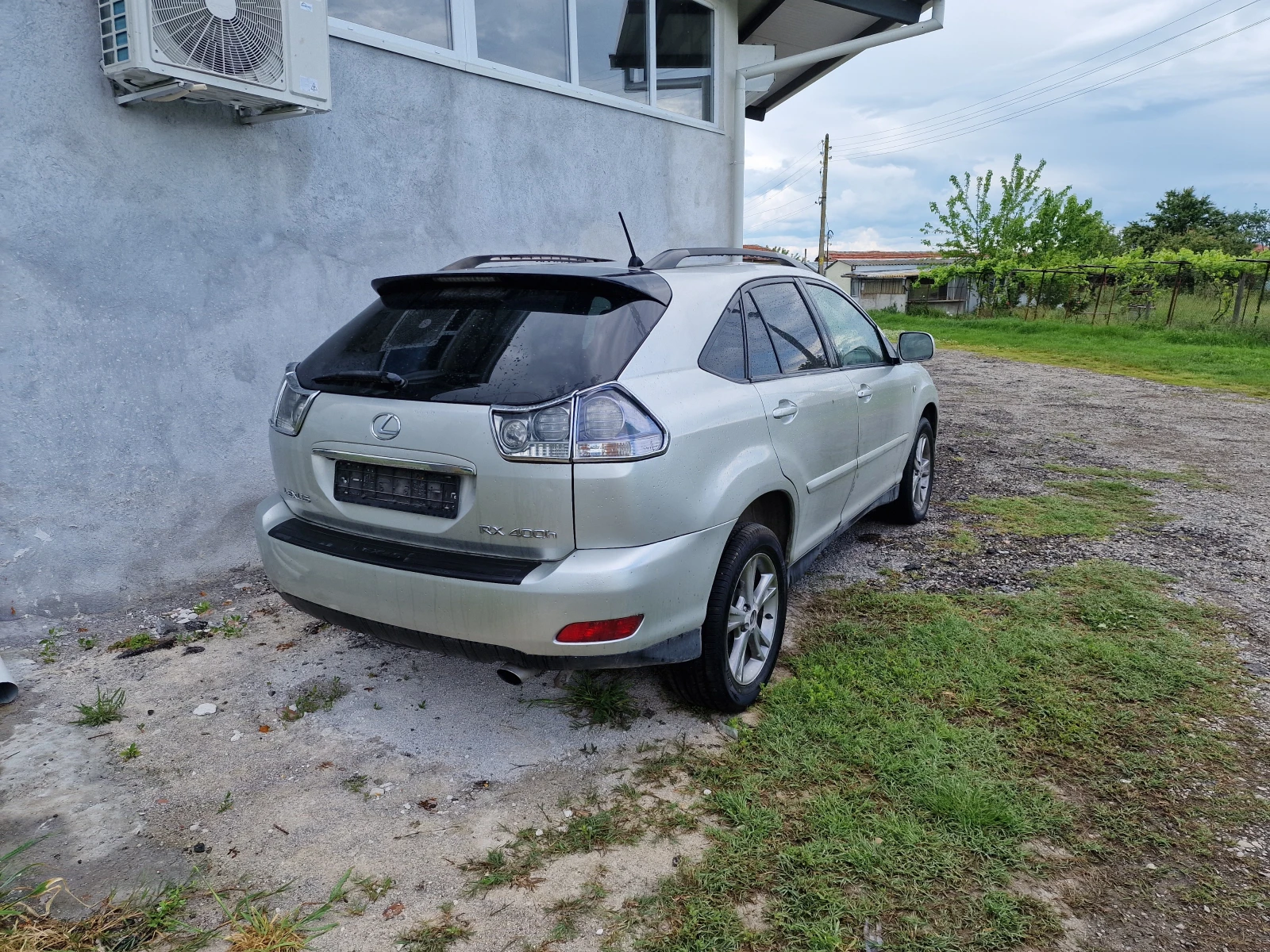 Lexus RX 400h  - изображение 3