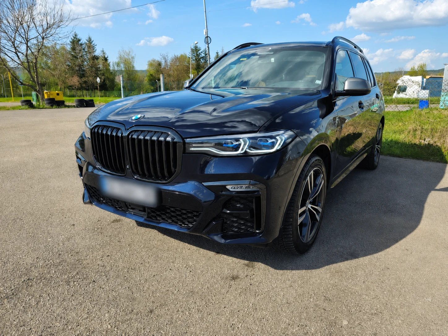 BMW X7 M50i, снимка 3 - Автомобили и джипове - 54372798