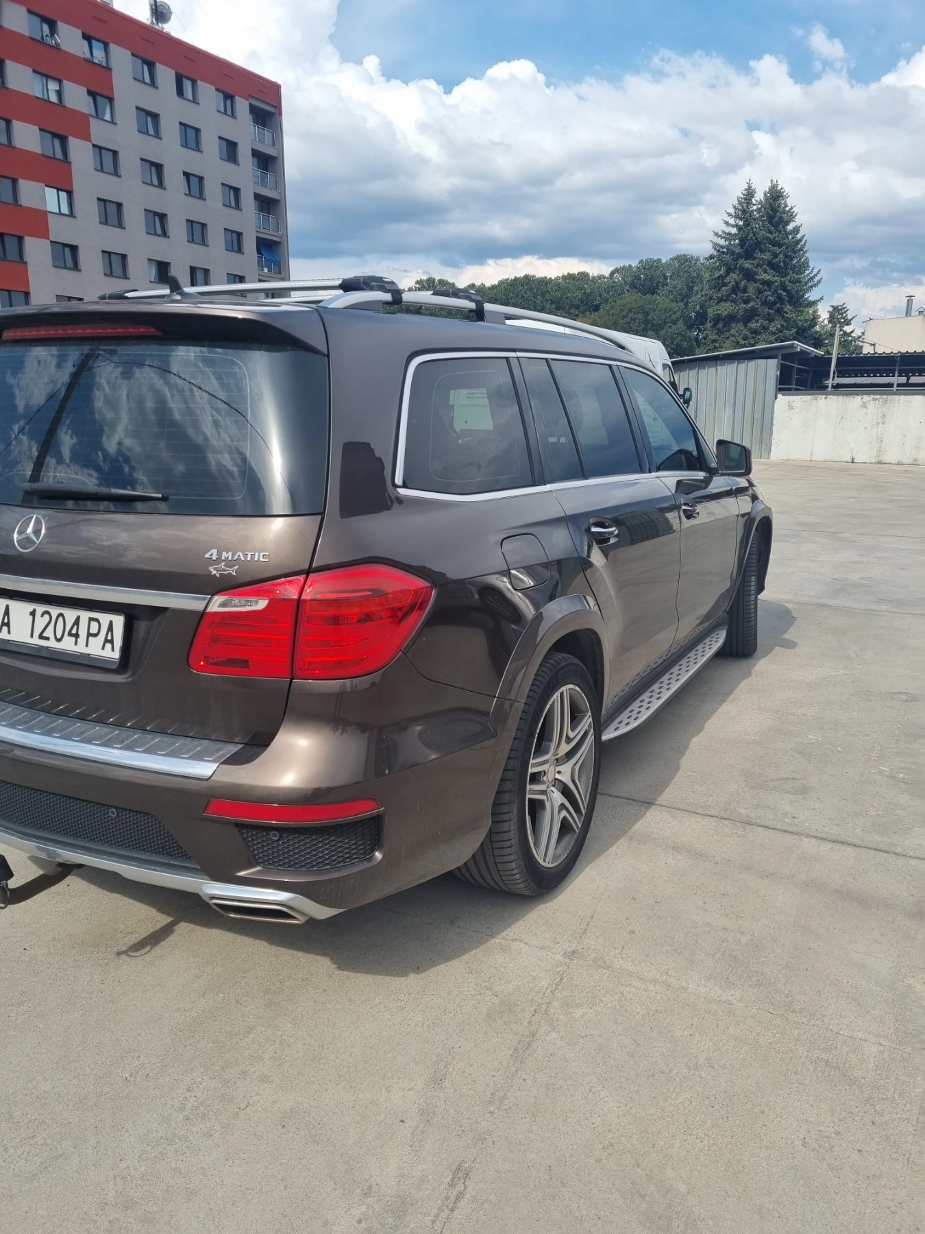 Mercedes-Benz GL GL 400 - изображение 4