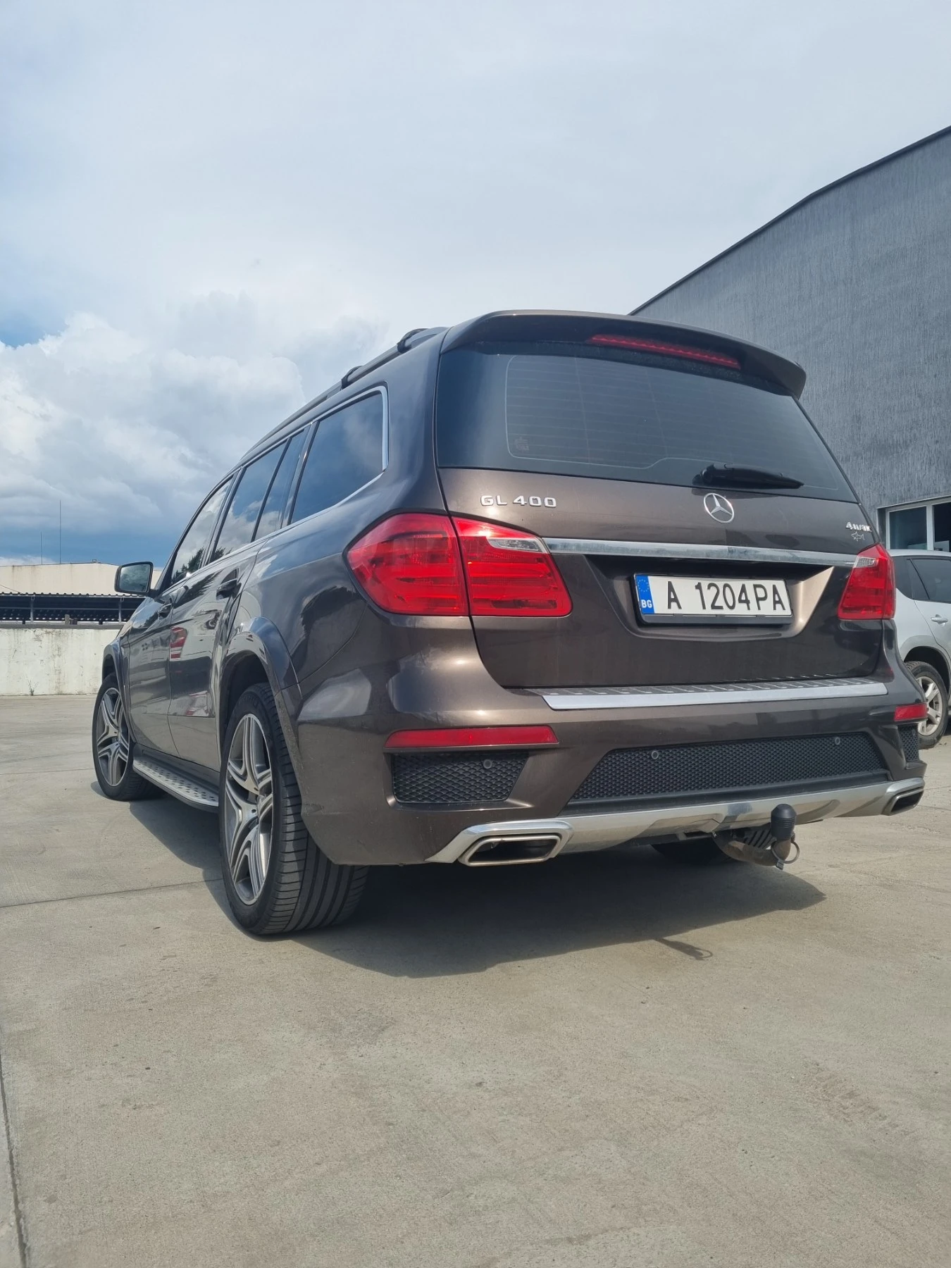 Mercedes-Benz GL GL 400 - изображение 3