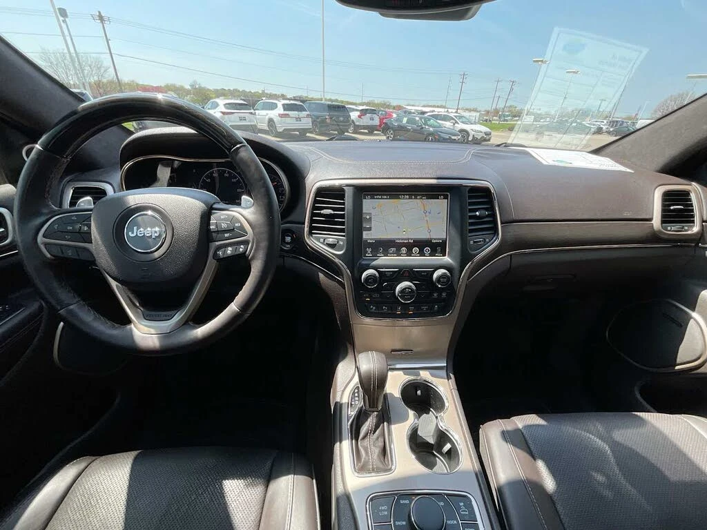 Jeep Grand cherokee SUMMIT/5.7L/8ZF/DISTRONIC/H&K SOUND/PANO - изображение 8