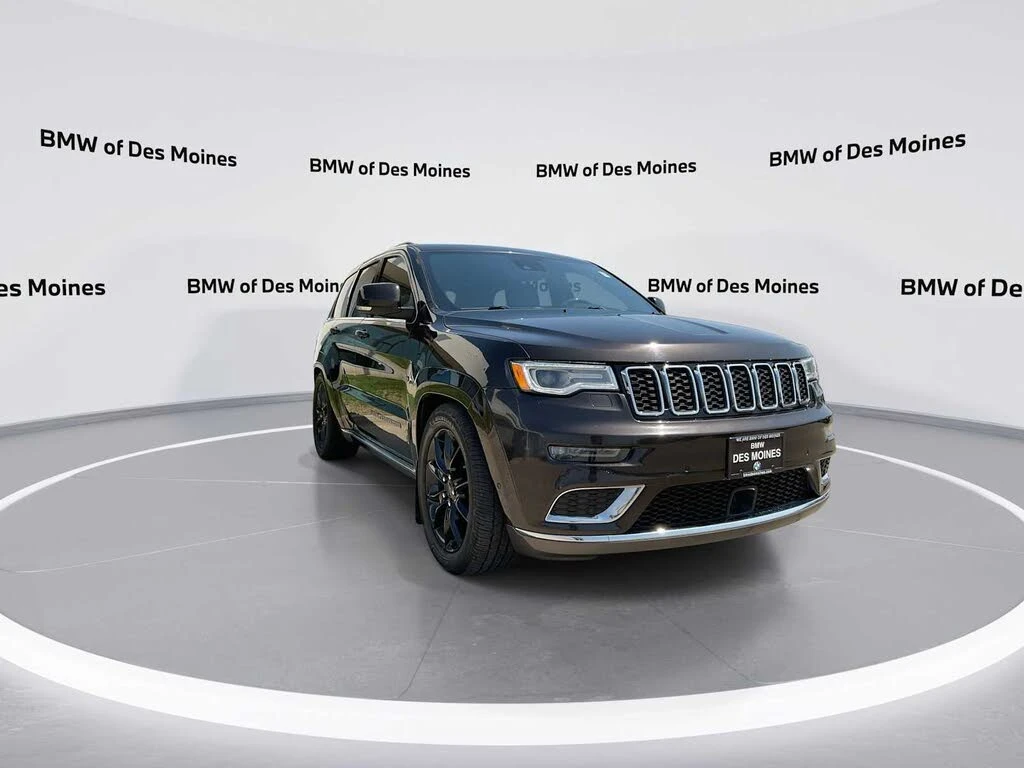 Jeep Grand cherokee SUMMIT/5.7L/8ZF/DISTRONIC/H&K SOUND/PANO - изображение 4