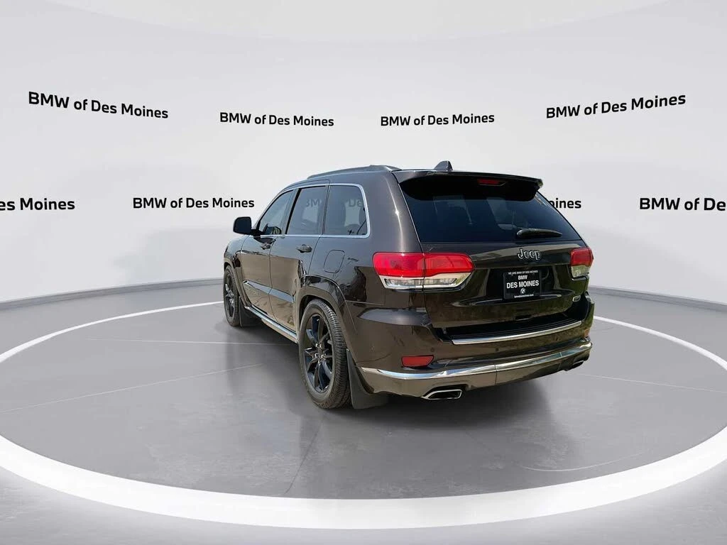 Jeep Grand cherokee SUMMIT/5.7L/8ZF/DISTRONIC/H&K SOUND/PANO - изображение 7