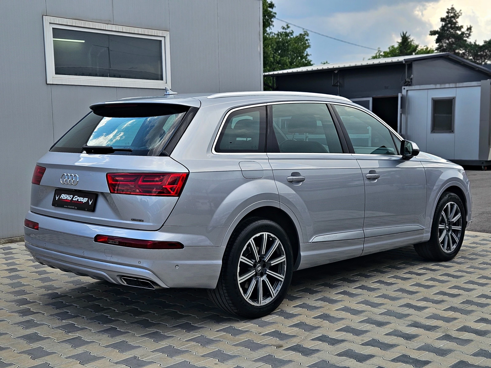 Audi Q7 S-LINE/GERMANY/PANO/360CAMERA/ПОДГРЕВ/AMBIENT/LIZI - изображение 5