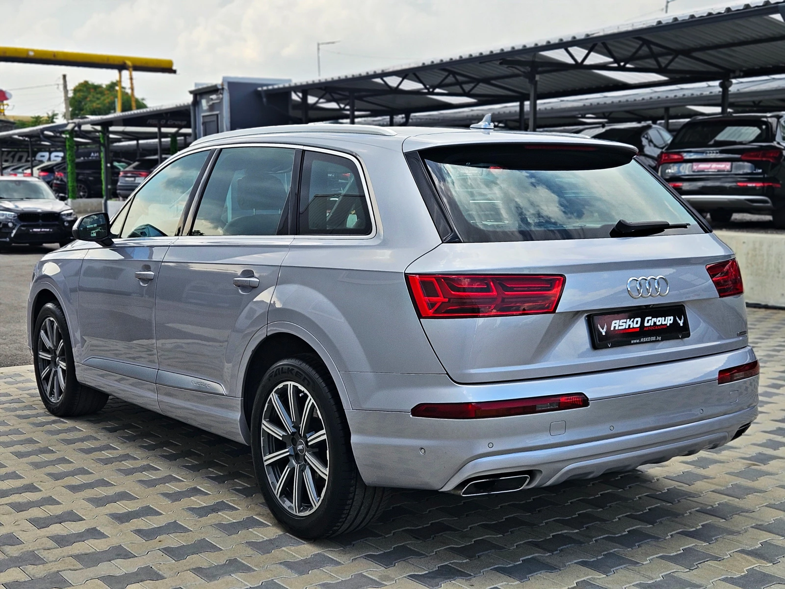 Audi Q7 S-LINE/GERMANY/PANO/360CAMERA/ПОДГРЕВ/AMBIENT/LIZI - изображение 7